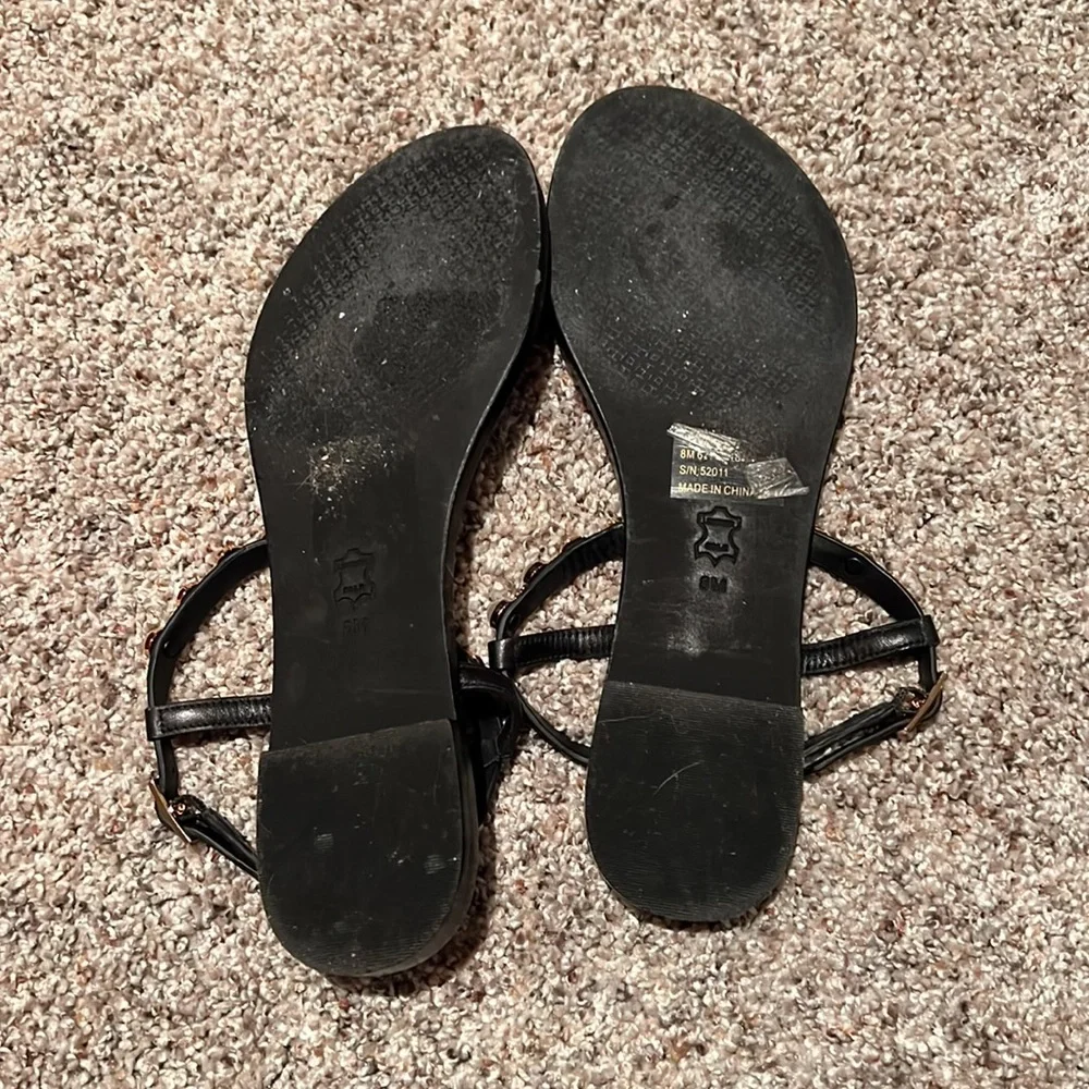 Black Tory Burch Sandals - Picture 3 of 3